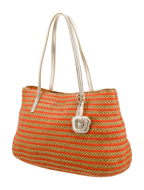 Eric Javits Raffia Shoulder Bag