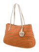 Eric Javits Raffia Shoulder Bag