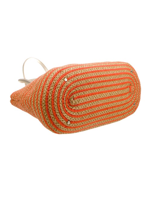 Eric Javits Raffia Shoulder Bag