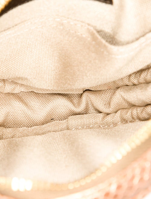 Eric Javits Leather Minaudière