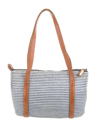 Eric Javits Raffia Shoulder Bag