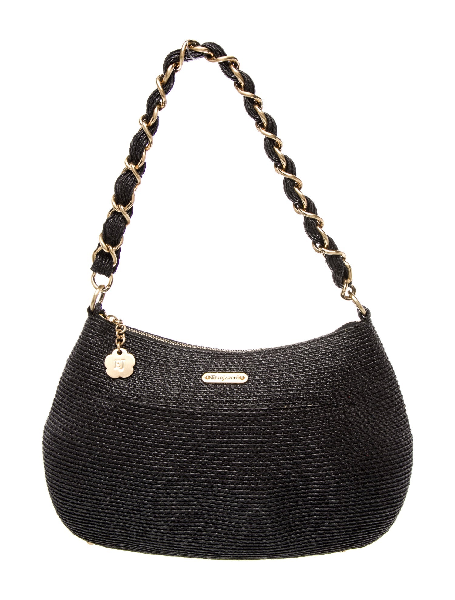Eric Javits Raffia Shoulder Bag