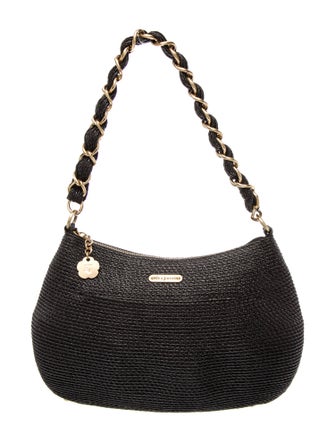 Eric Javits Raffia Shoulder Bag