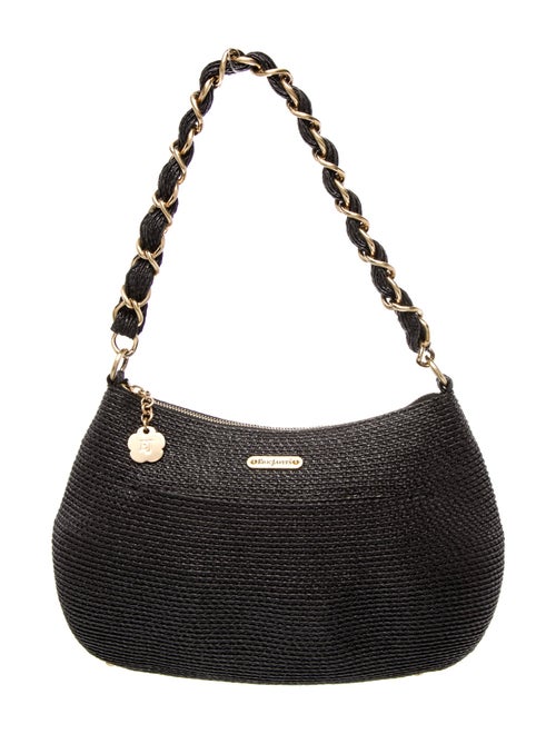 Eric Javits Raffia Shoulder Bag