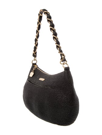 Eric Javits Raffia Shoulder Bag