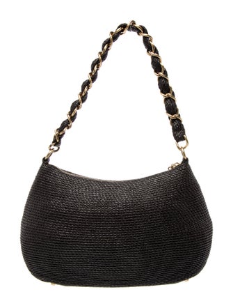 Eric Javits Raffia Shoulder Bag