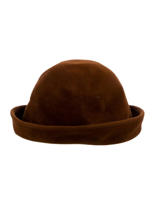 Eric Javits Solid Wool Hat