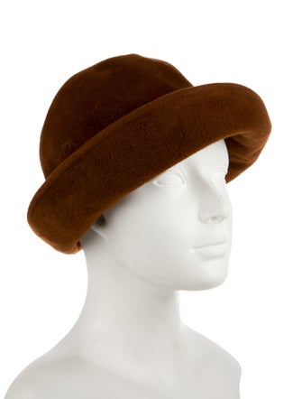 Eric Javits Solid Wool Hat