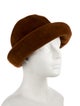 Eric Javits Solid Wool Hat
