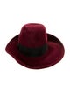 Eric Javits Suede Hat