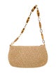 Eric Javits Bamboo Shoulder Bag