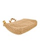 Eric Javits Bamboo Shoulder Bag