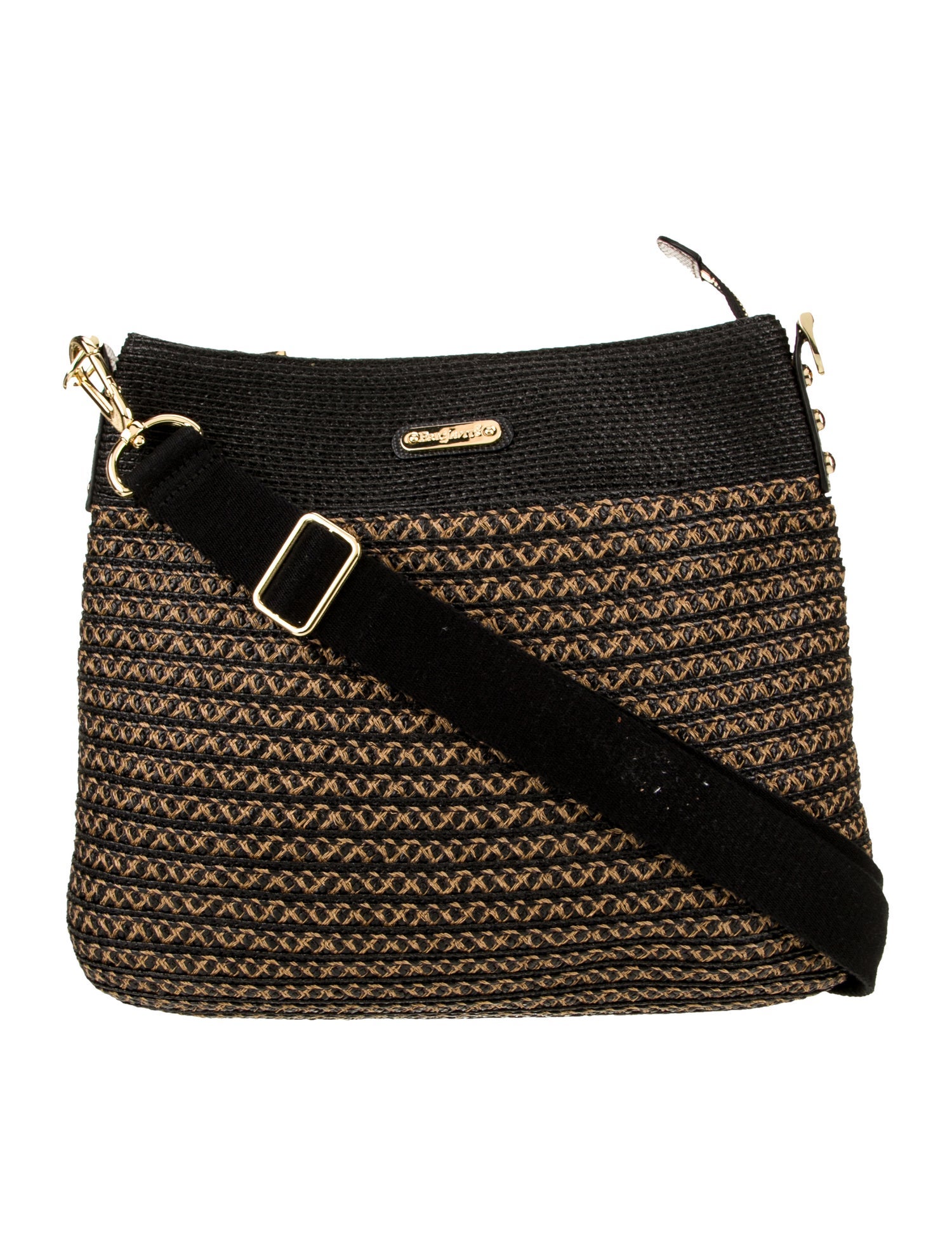 Eric Javits Raffia Crossbody Bag