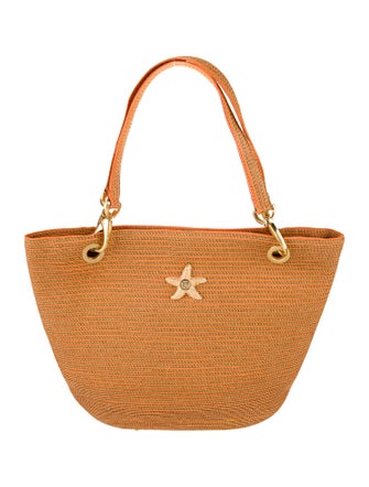 Eric Javits Straw Shoulder Bag