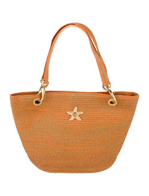 Eric Javits Straw Shoulder Bag
