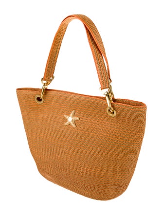 Eric Javits Straw Shoulder Bag