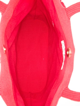 Eric Javits Straw Top Handle Bag