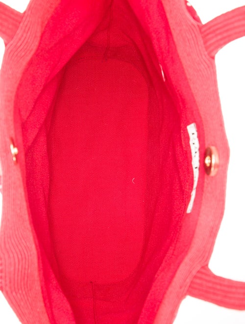 Eric Javits Straw Top Handle Bag