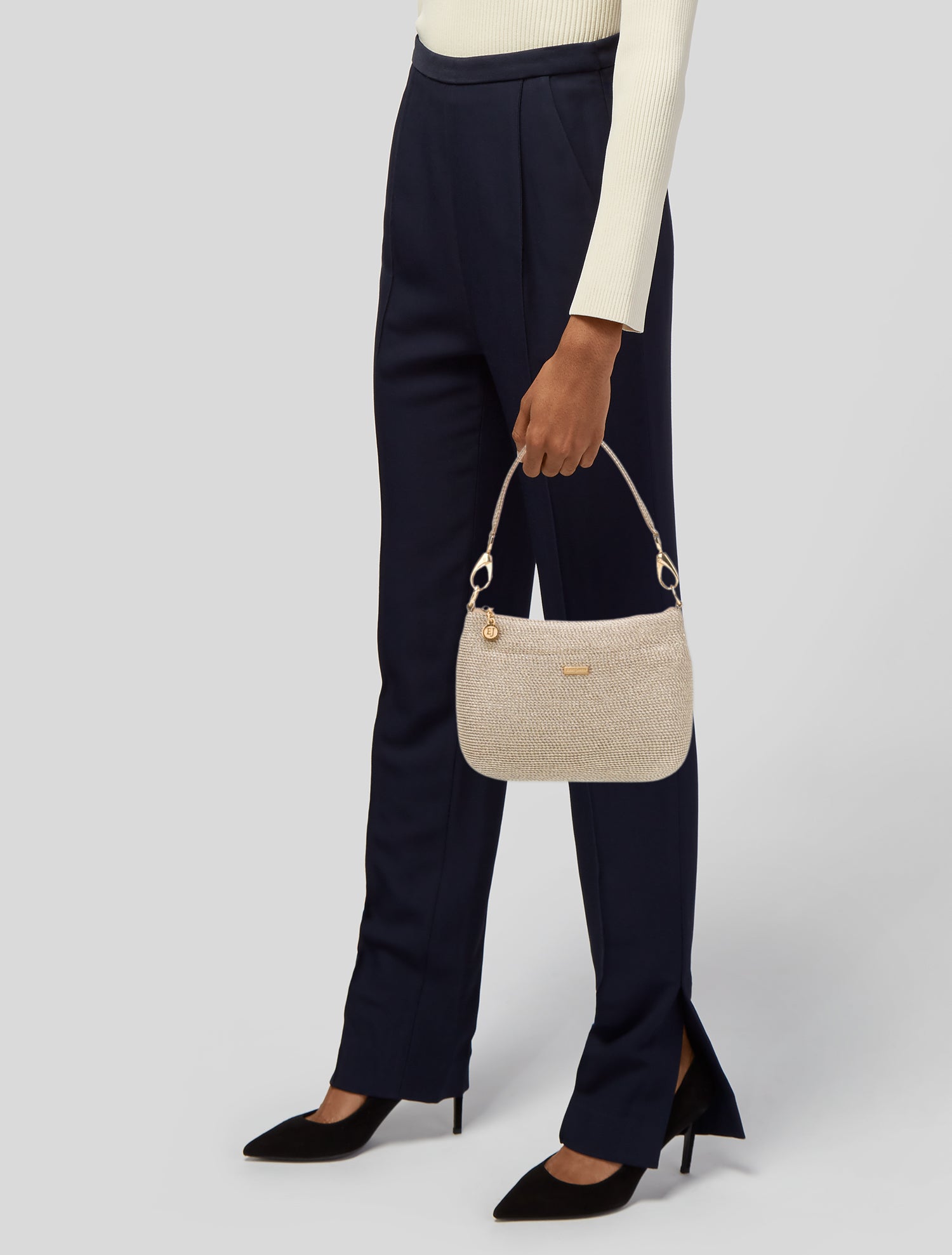 Eric Javits Straw Hobo