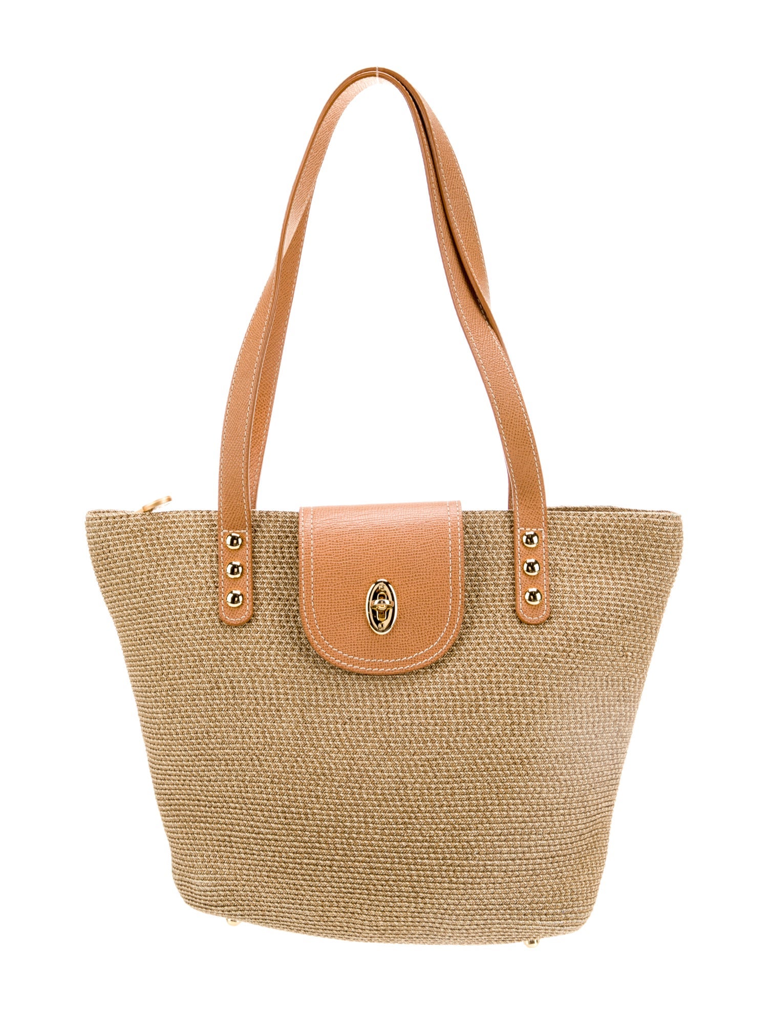 Eric Javits Raffia Shoulder Bag