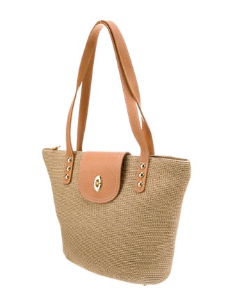 Eric Javits Raffia Shoulder Bag