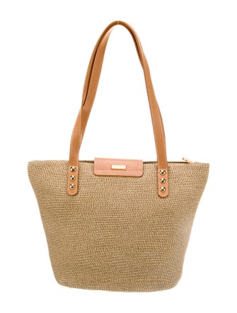 Eric Javits Raffia Shoulder Bag