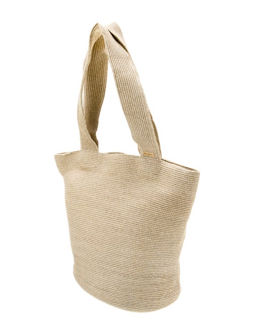 Eric Javits Raffia Shoulder Bag