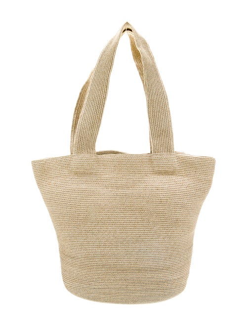 Eric Javits Raffia Shoulder Bag