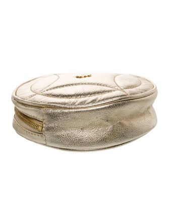 Eric Javits Leather Minaudière