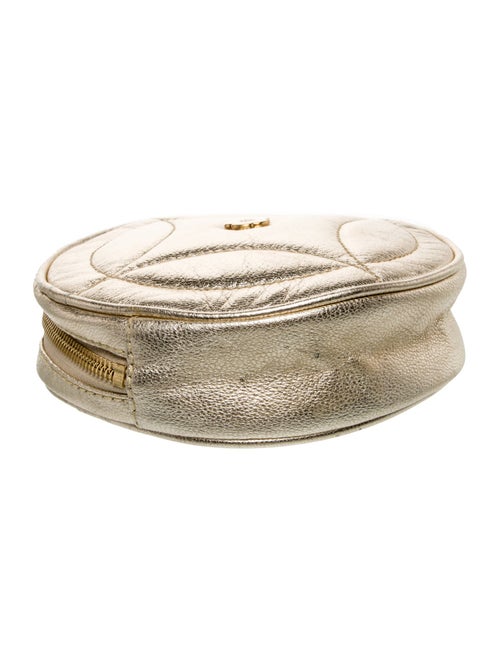 Eric Javits Leather Minaudière