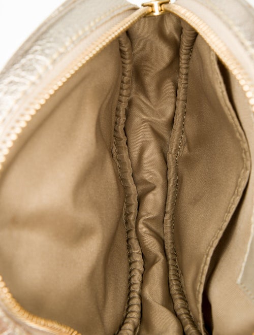 Eric Javits Leather Minaudière