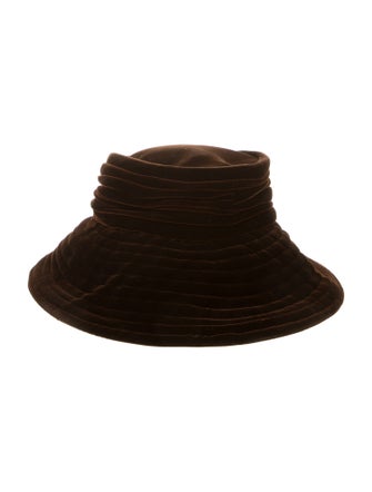 Eric Javits Velvet Hat