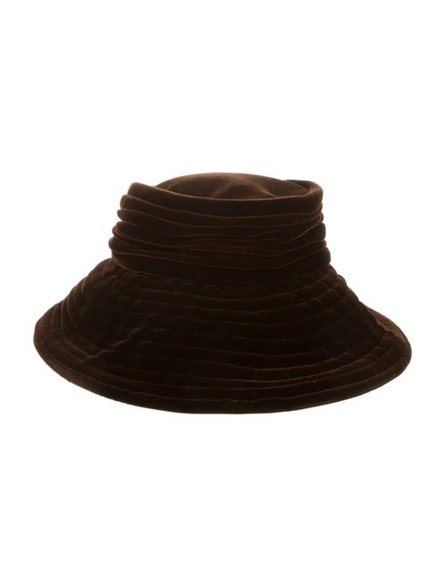 Eric Javits Velvet Hat