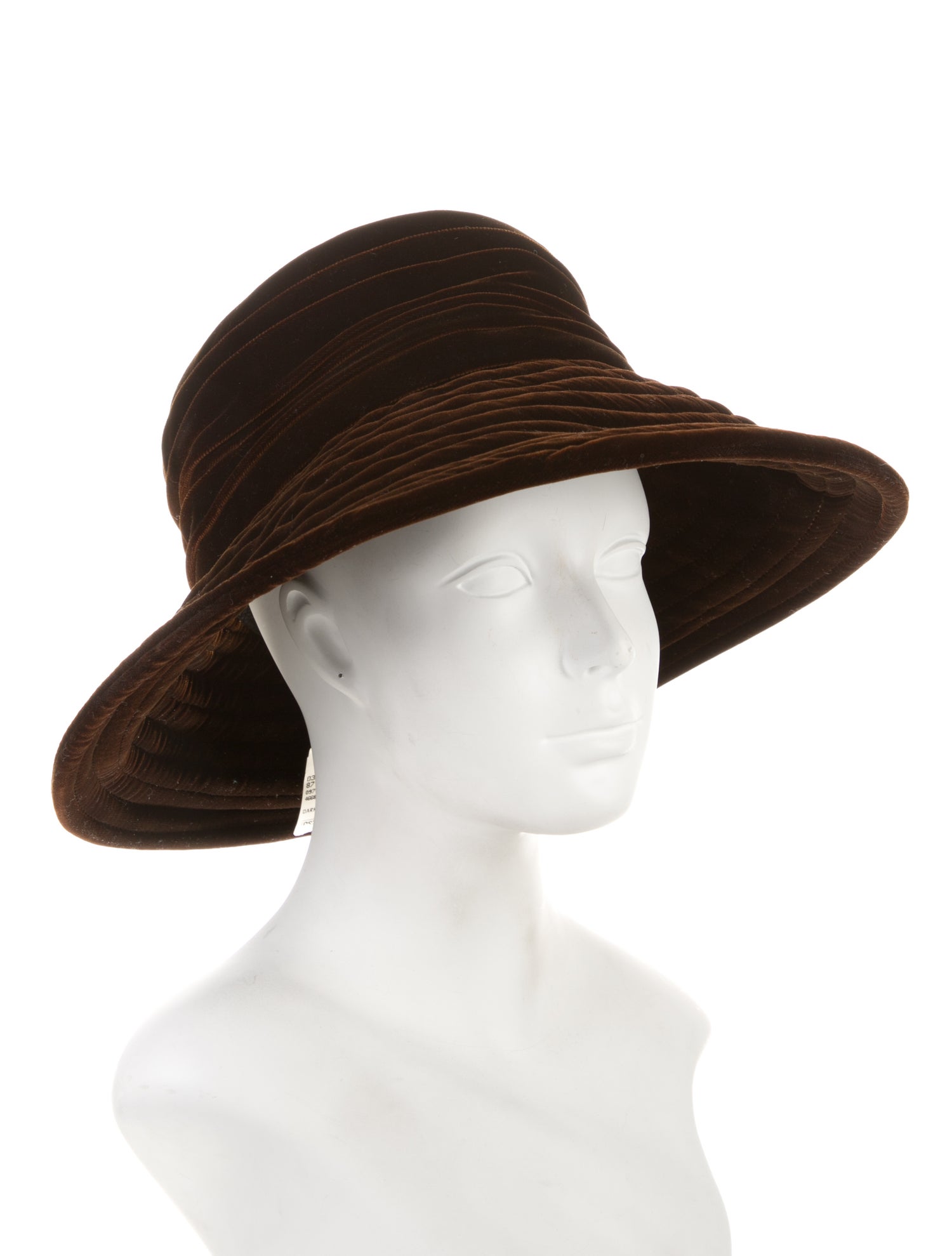 Eric Javits Velvet Hat
