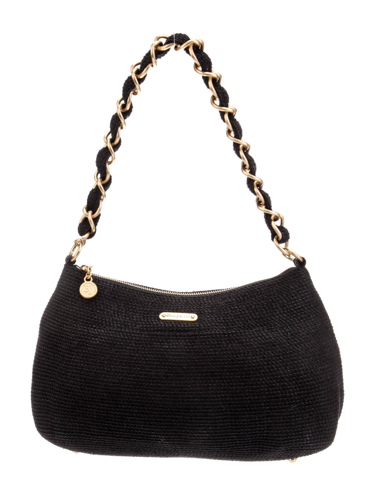 Eric Javits Raffia Shoulder Bag w/ Tags