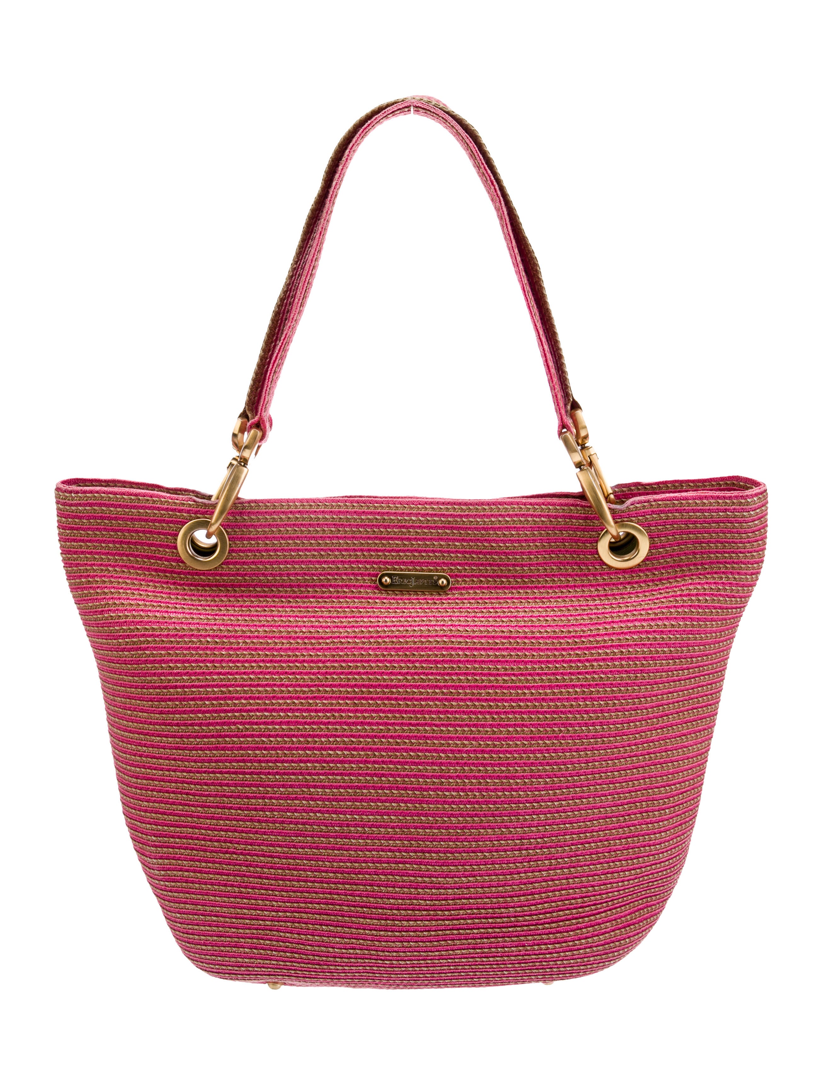 Eric Javits Raffia Tote