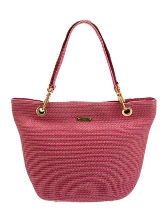 Eric Javits Raffia Tote