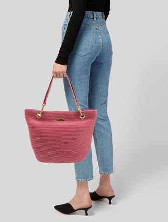 Eric Javits Raffia Tote