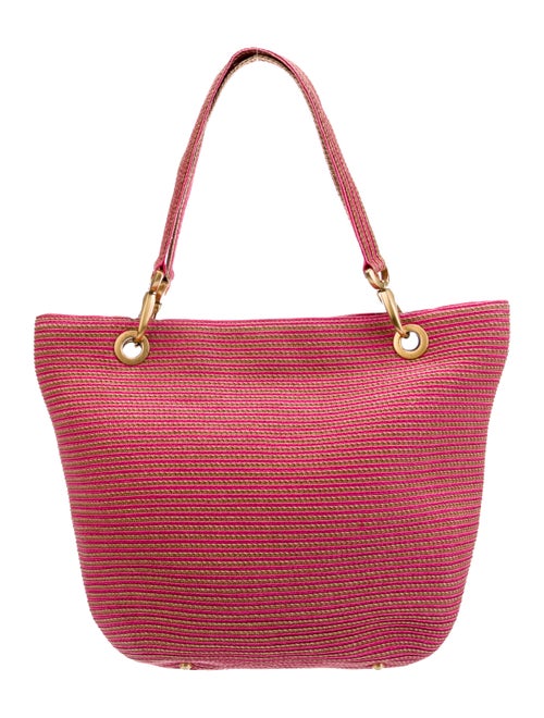 Eric Javits Raffia Tote