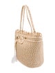 Eric Javits Straw Bucket Bag