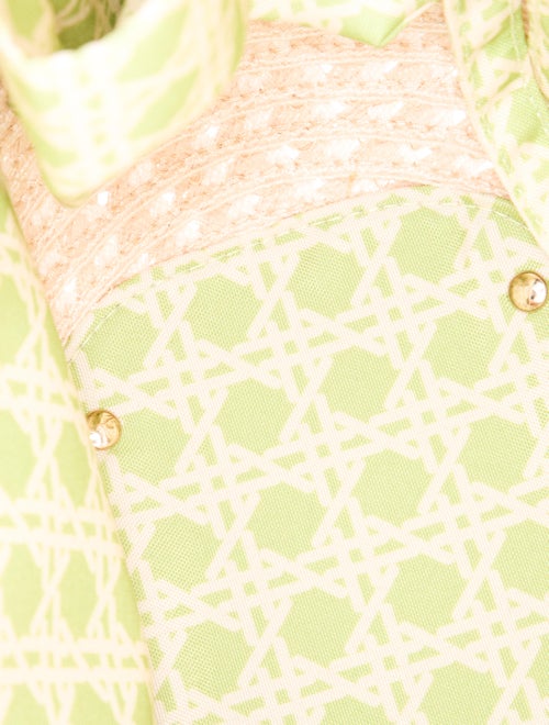 Eric Javits Straw Bucket Bag