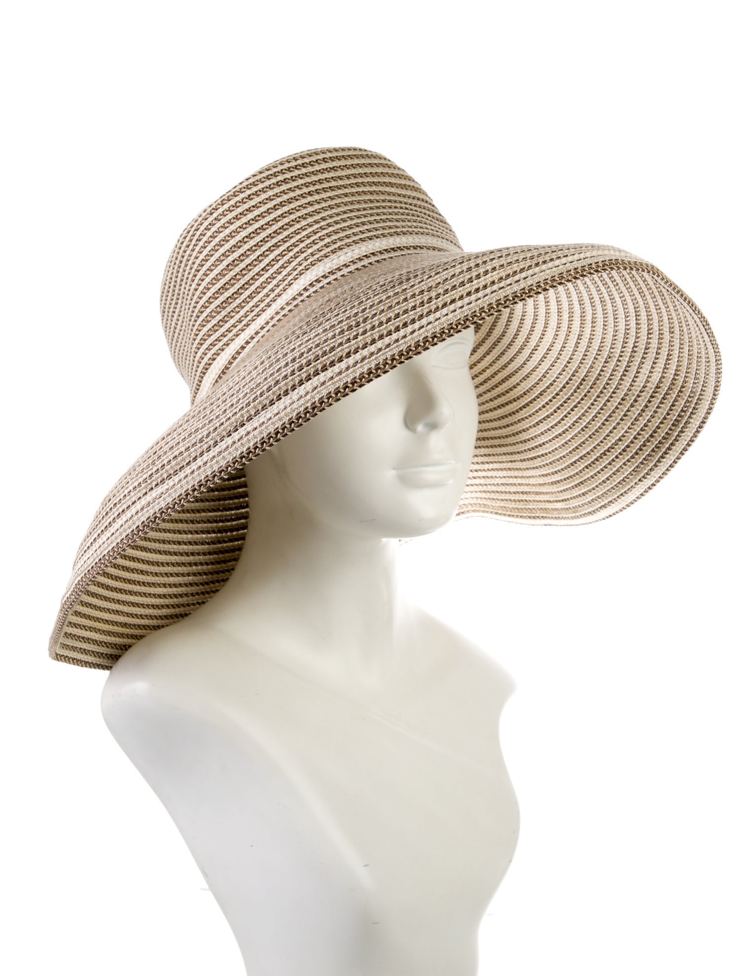 Eric Javits Raffia Wide Brim Sun Hat