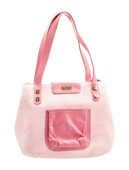 Eric Javits Canvas Top Handle Bag