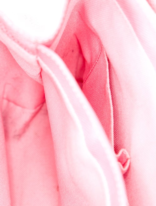 Eric Javits Canvas Top Handle Bag