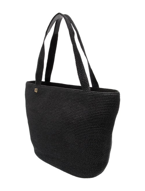 Eric Javits Raffia Top Handle Bag
