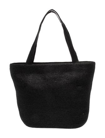 Eric Javits Raffia Top Handle Bag