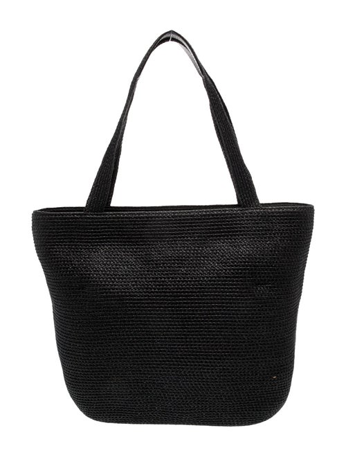 Eric Javits Raffia Top Handle Bag