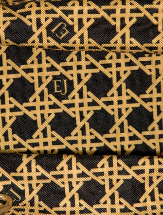 Eric Javits Raffia Top Handle Bag