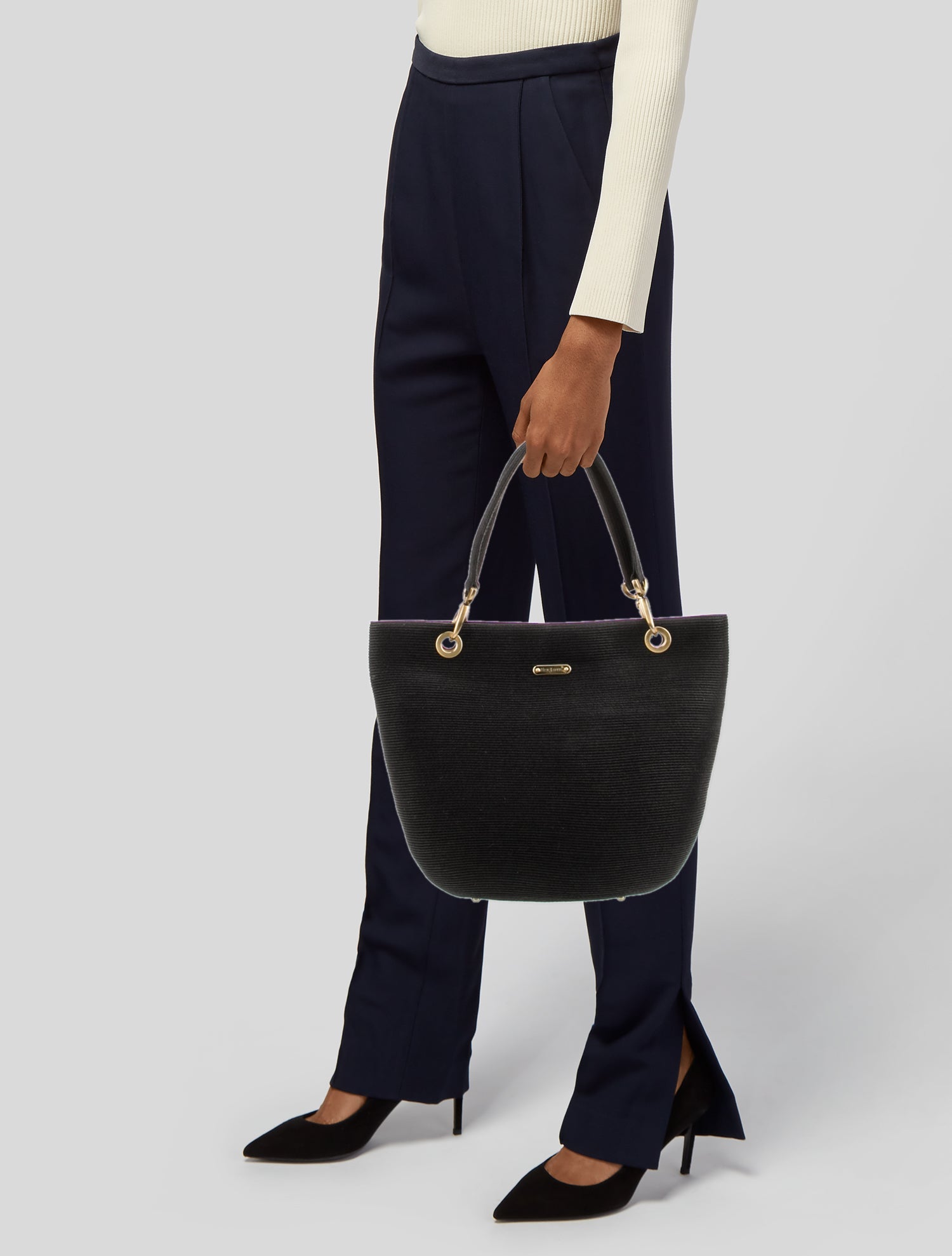 Eric Javits Raffia Shoulder Bag