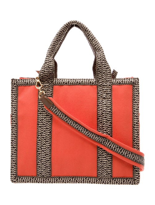 Eric Javits Canvas Top Handle Bag